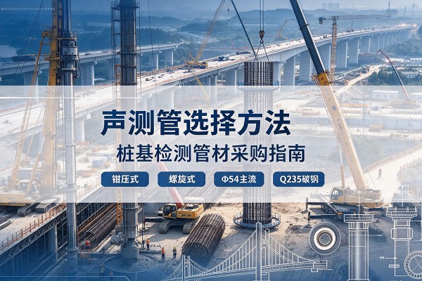 平武声测管选型标准