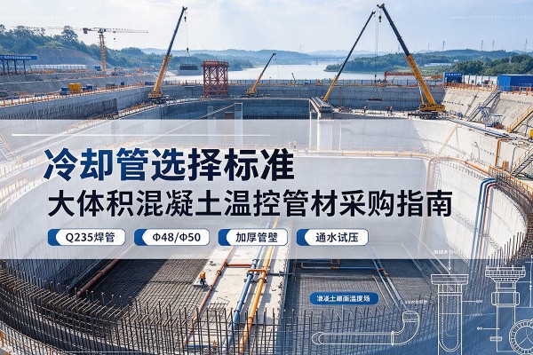 平武冷却管选择标准
