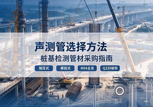 平武声测管选型标准